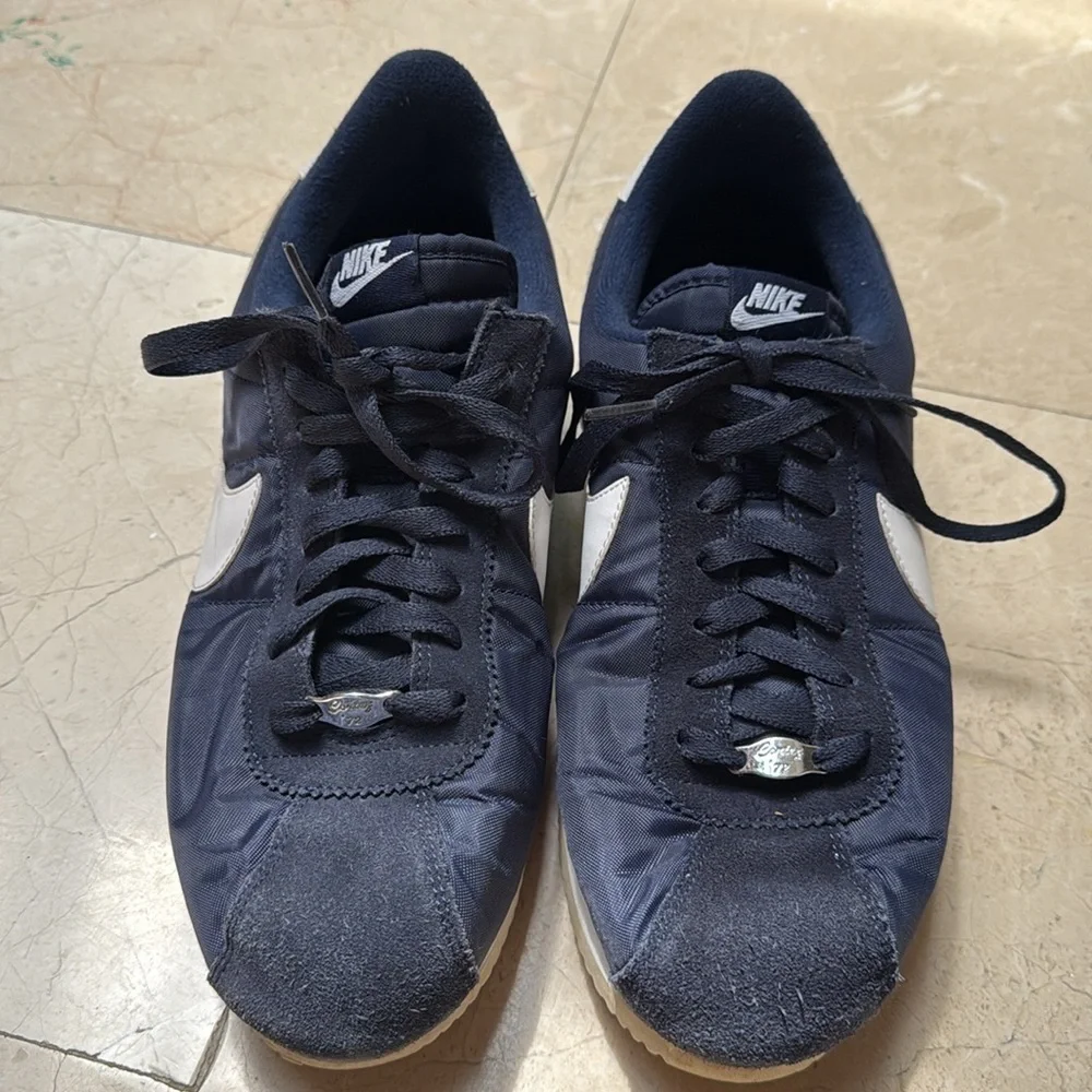 Vintage Nike Cortez ‘72 Navy/White - Picture 2 of 8